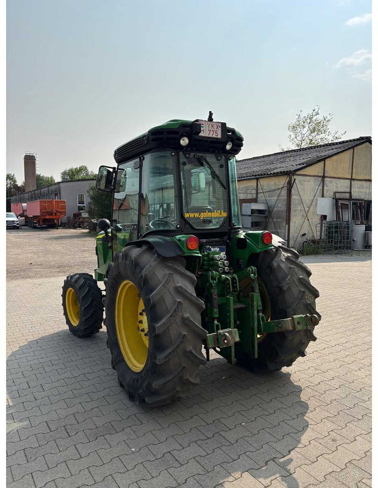 JOHN DEERE 5080GF TRAKTOR - Farm tractor: picture 4 JOHN DEERE 5080GF TRAKTOR - Farm tractor: picture 4
