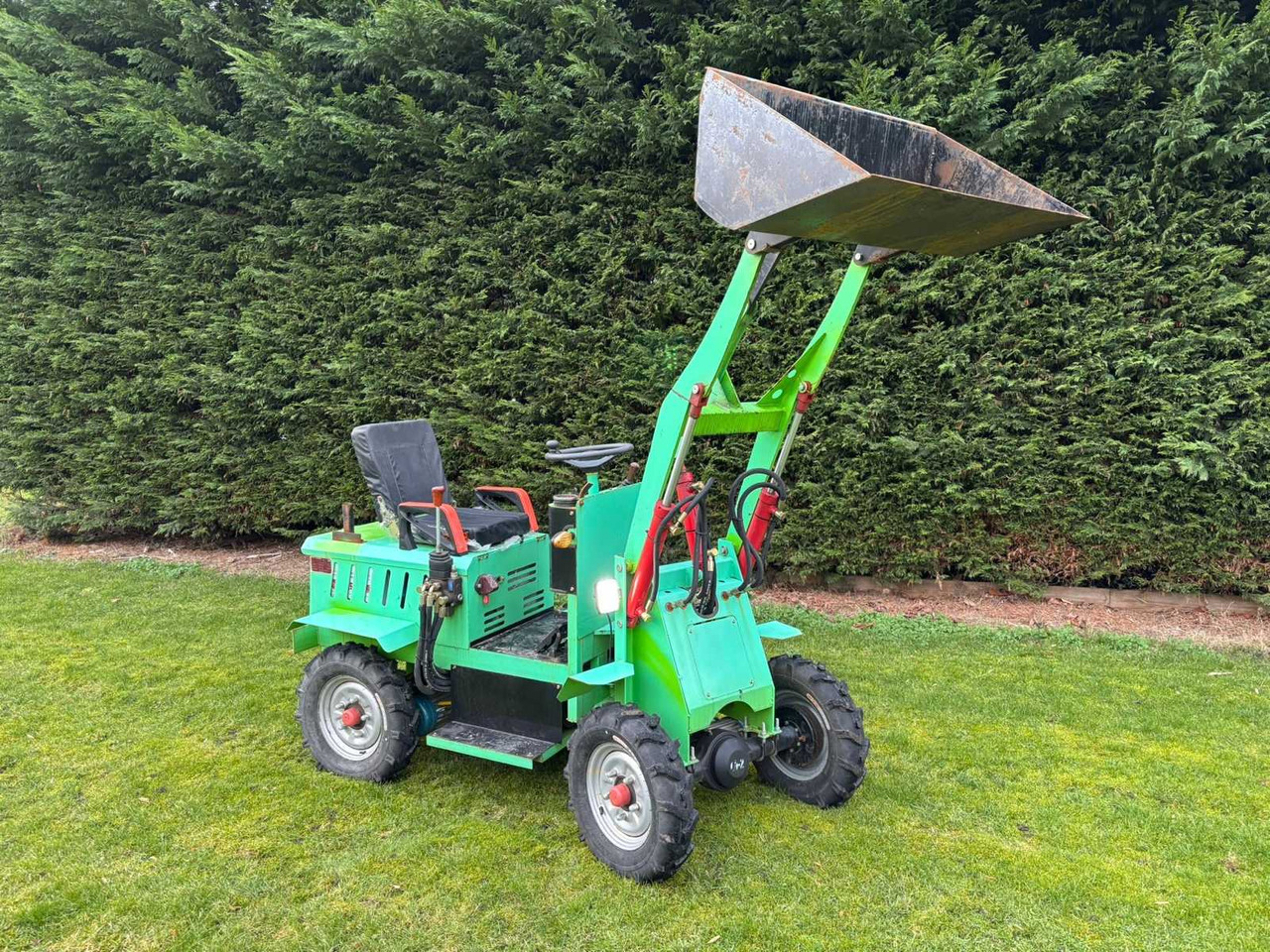 JPC - 2024 - EL18 - ARTICULATED LOADER - Wheel loader: picture 2 JPC - 2024 - EL18 - ARTICULATED LOADER - Wheel loader: picture 2