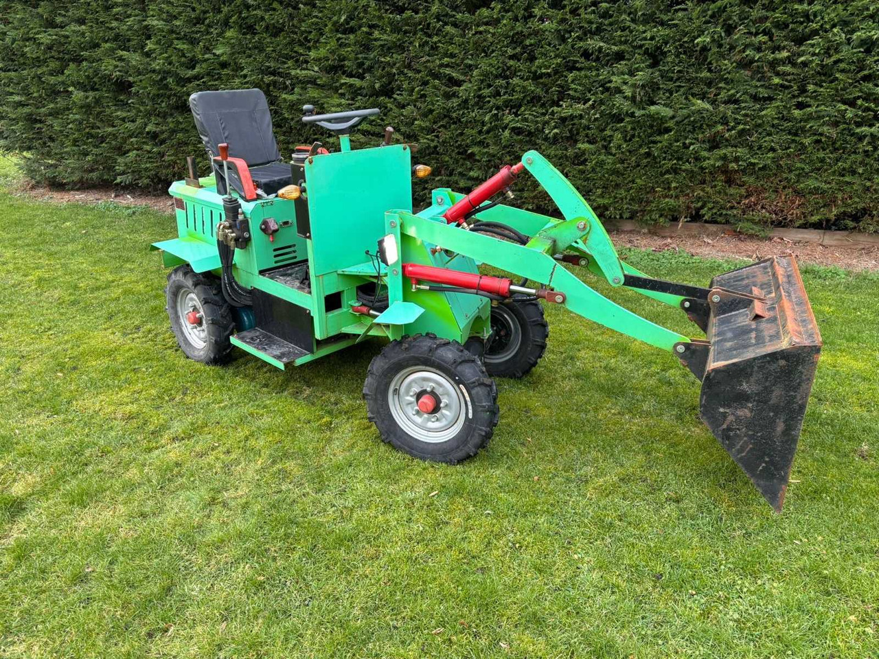 JPC - 2024 - EL18 - ARTICULATED LOADER - Wheel loader: picture 5 JPC - 2024 - EL18 - ARTICULATED LOADER - Wheel loader: picture 5