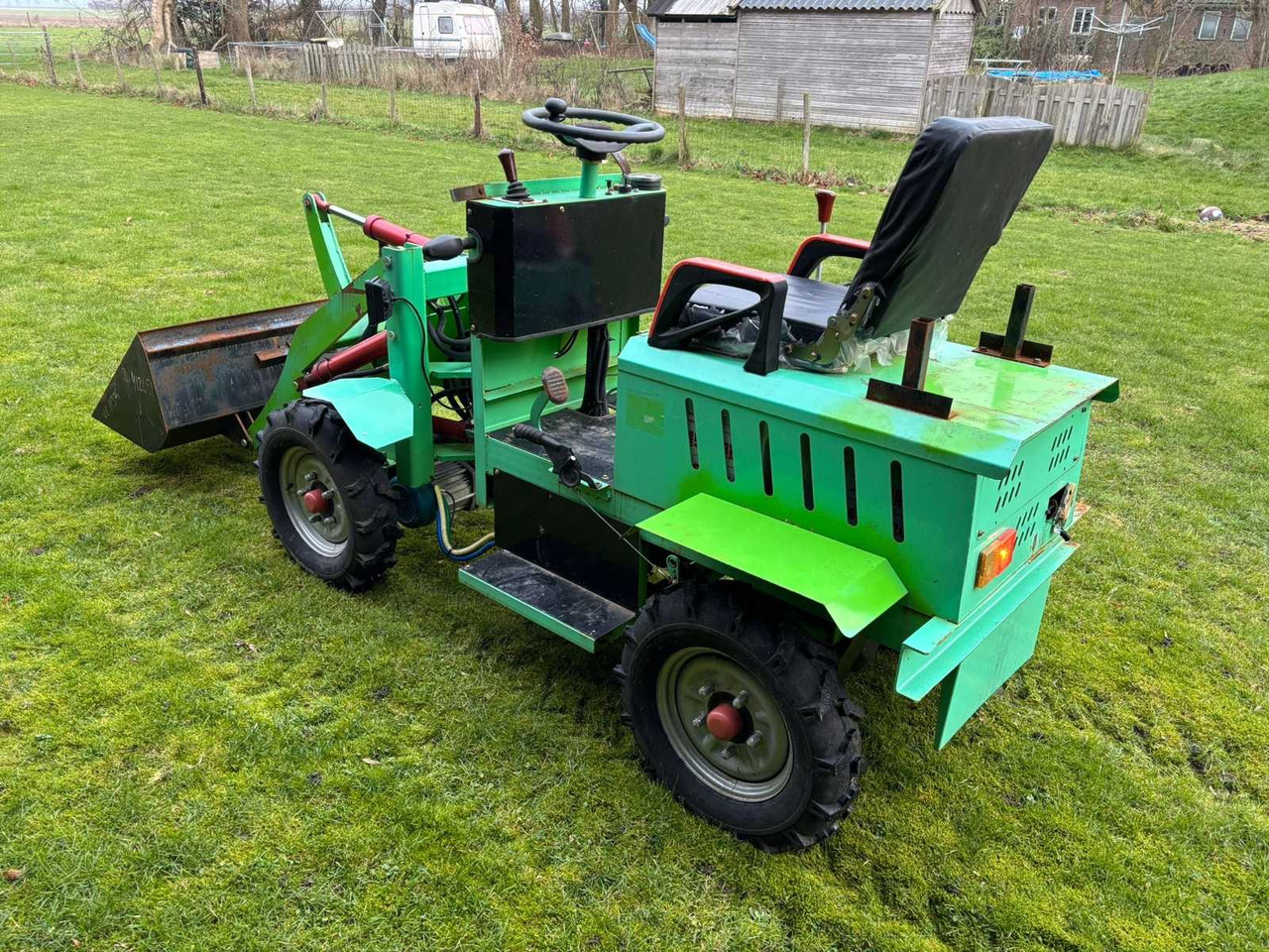 JPC - 2024 - EL18 - ARTICULATED LOADER - Wheel loader: picture 4 JPC - 2024 - EL18 - ARTICULATED LOADER - Wheel loader: picture 4