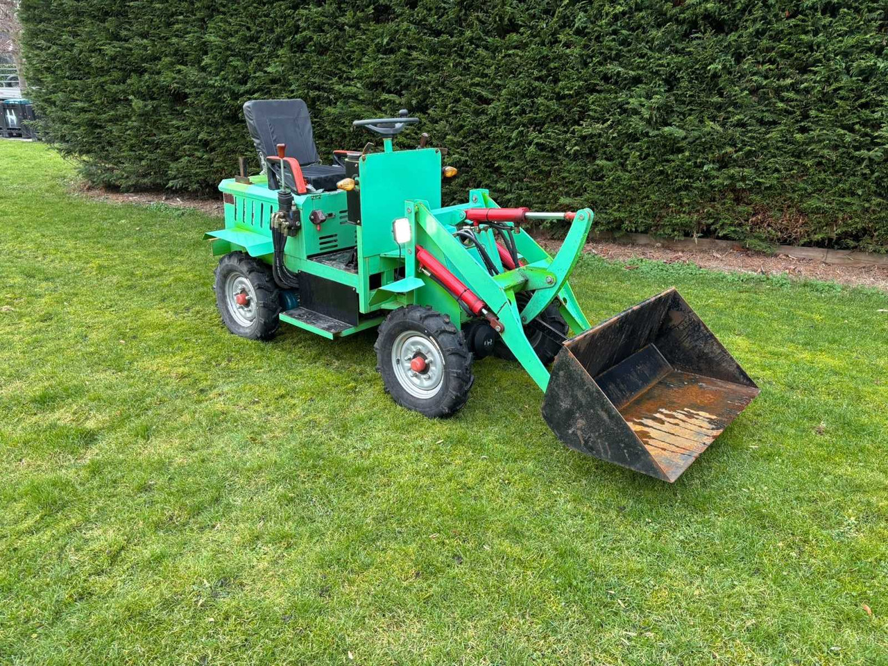 JPC - 2024 - EL18 - ARTICULATED LOADER - Wheel loader: picture 1 JPC - 2024 - EL18 - ARTICULATED LOADER - Wheel loader: picture 1