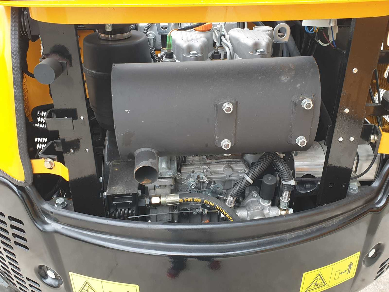 Mini excavator JPC HT18 MINI EXCAVATOR: picture 10