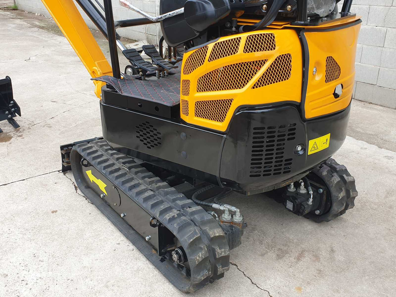 Mini excavator JPC HT18 MINI EXCAVATOR: picture 12