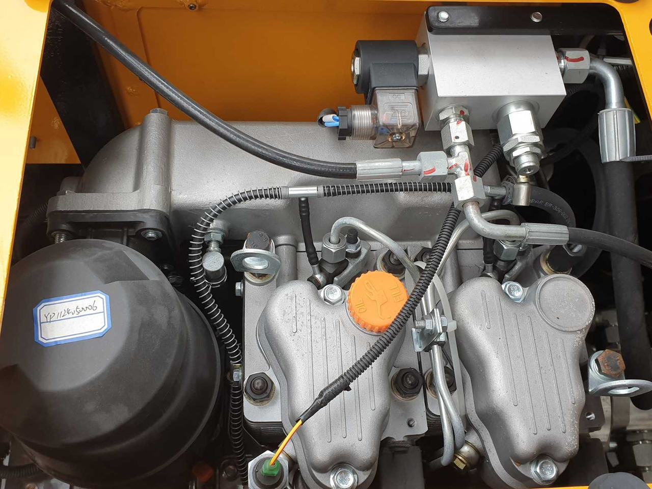 Mini excavator JPC HT18 MINI EXCAVATOR: picture 9