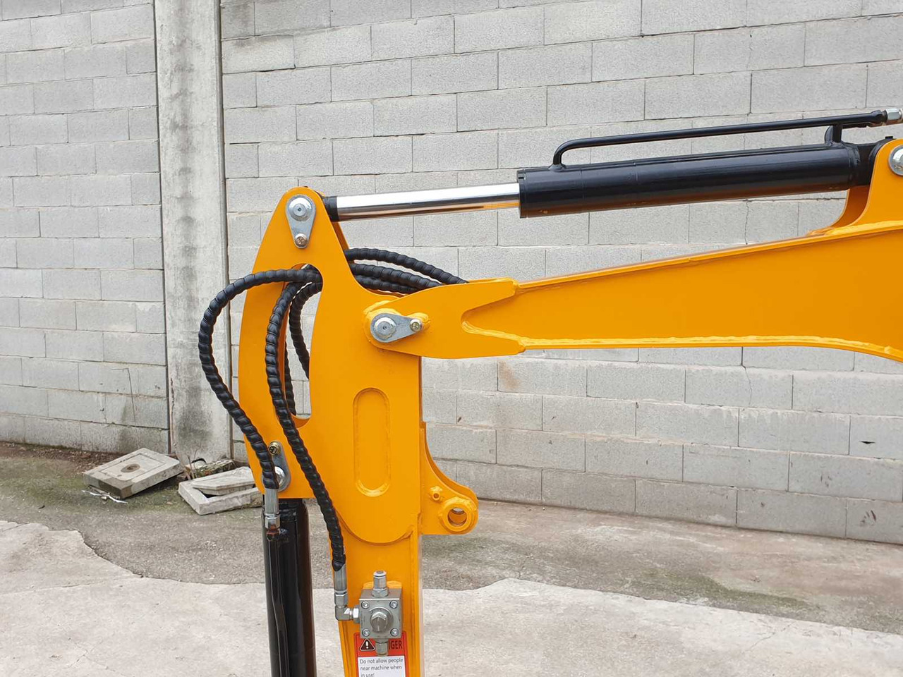 Mini excavator JPC HT18 MINI EXCAVATOR: picture 8