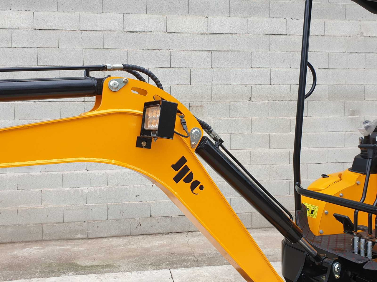 Mini excavator JPC HT18 MINI EXCAVATOR: picture 7