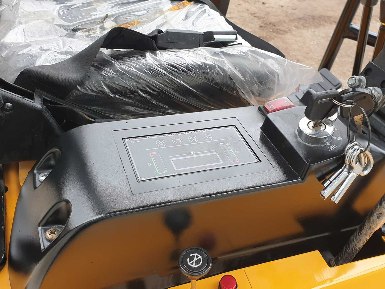 Mini excavator JPC HT18 MINI EXCAVATOR: picture 14