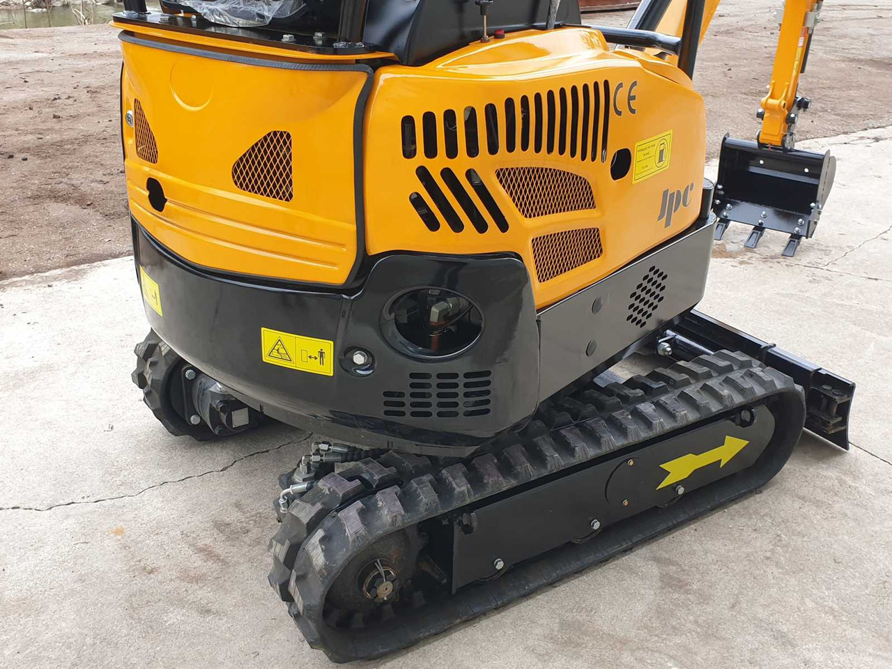 Mini excavator JPC HT18 MINI EXCAVATOR: picture 11