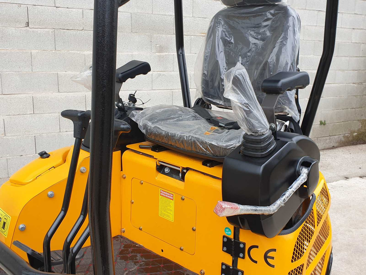 Mini excavator JPC HT18 MINI EXCAVATOR: picture 13