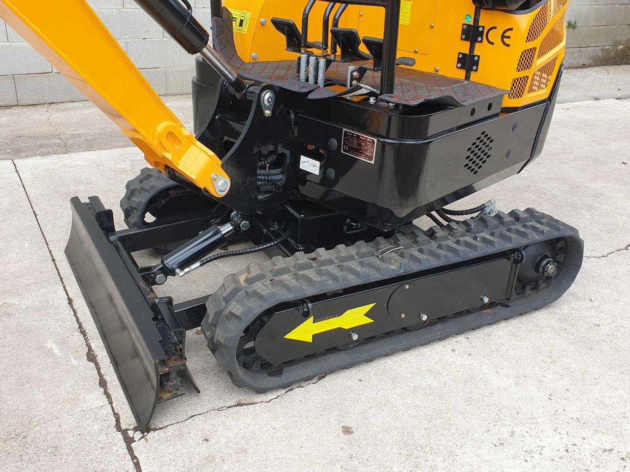 Mini excavator JPC HT18 MINI EXCAVATOR: picture 15