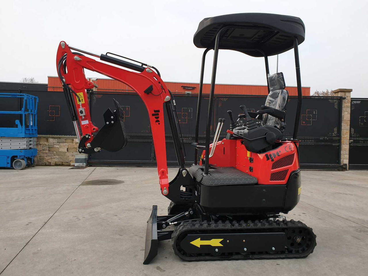 JPC JPC HT18 MINI EXCAVATOR (KUBOTA ENGINE) - Mini excavator: picture 2 JPC JPC HT18 MINI EXCAVATOR (KUBOTA ENGINE) - Mini excavator: picture 2