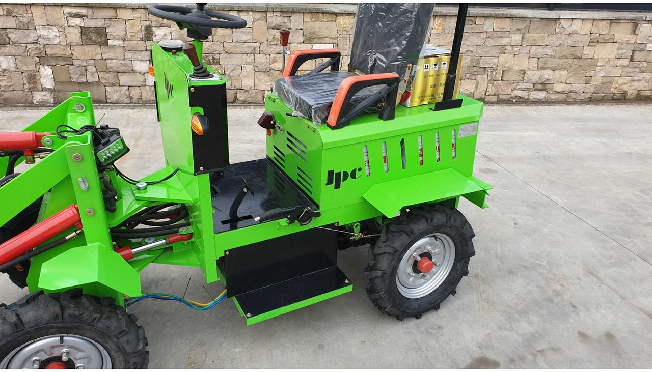 JPC ME18 4X4 WHEEL LOADER - Wheel loader: picture 5 JPC ME18 4X4 WHEEL LOADER - Wheel loader: picture 5