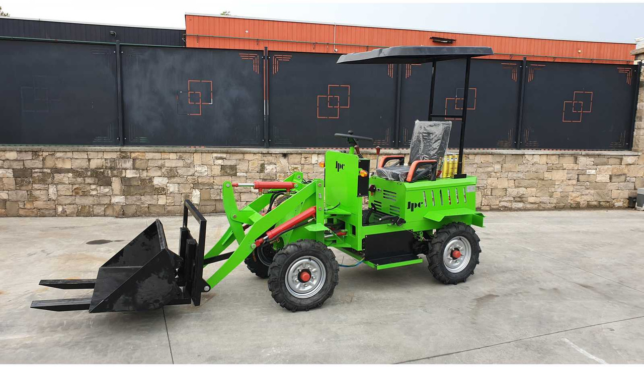 JPC ME18 4X4 WHEEL LOADER - Wheel loader: picture 1 JPC ME18 4X4 WHEEL LOADER - Wheel loader: picture 1