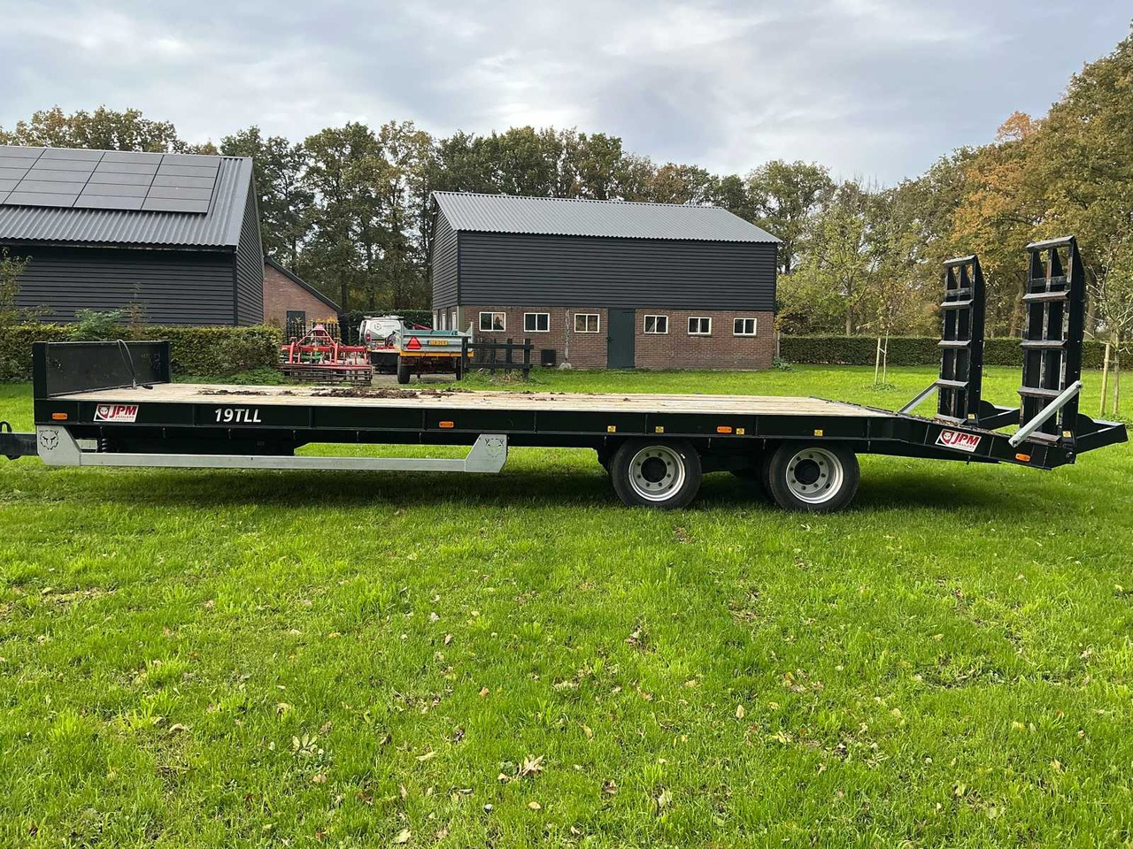 JPM 19TLL - Farm trailer: picture 4 JPM 19TLL - Farm trailer: picture 4