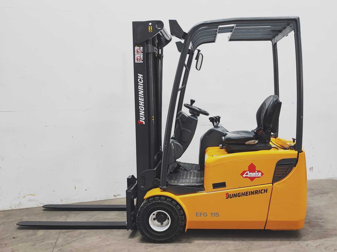 JUNGHEINRICH - 2011 - EFG 115 - FORKLIFT TRUCK - Forklift: picture 4 JUNGHEINRICH - 2011 - EFG 115 - FORKLIFT TRUCK - Forklift: picture 4