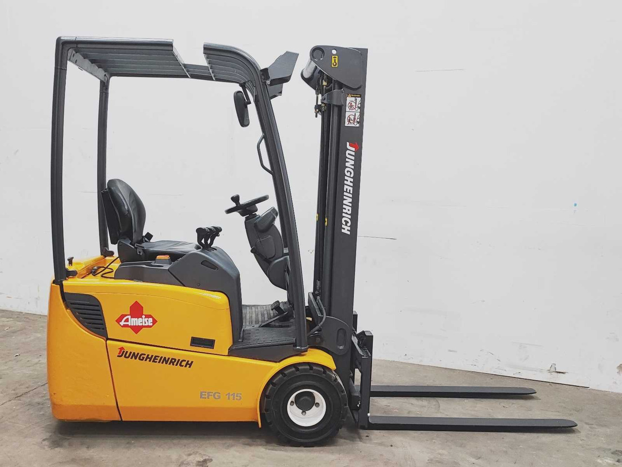 JUNGHEINRICH - 2011 - EFG 115 - FORKLIFT TRUCK - Forklift: picture 5 JUNGHEINRICH - 2011 - EFG 115 - FORKLIFT TRUCK - Forklift: picture 5