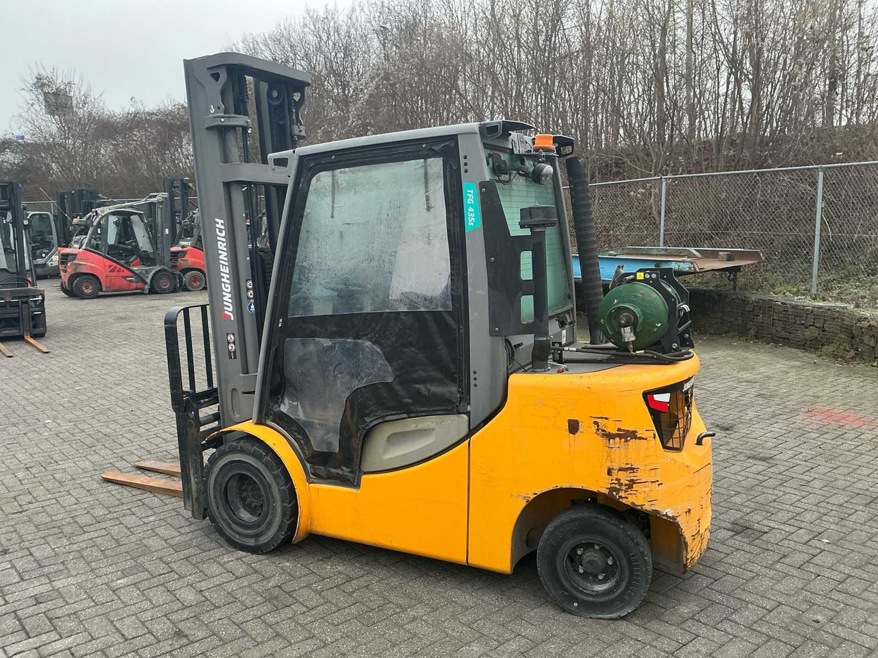 JUNGHEINRICH TFG 435S FORKLIFT - Forklift: picture 2 JUNGHEINRICH TFG 435S FORKLIFT - Forklift: picture 2