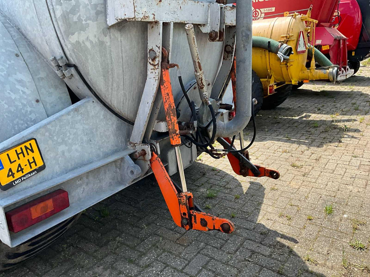Jako 9000 - Slurry tanker: picture 5 Jako 9000 - Slurry tanker: picture 5