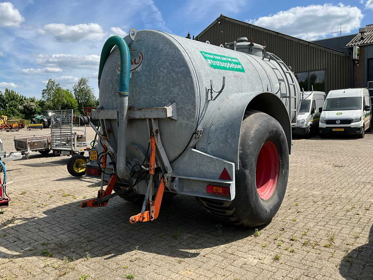 Jako 9000 - Slurry tanker: picture 3 Jako 9000 - Slurry tanker: picture 3