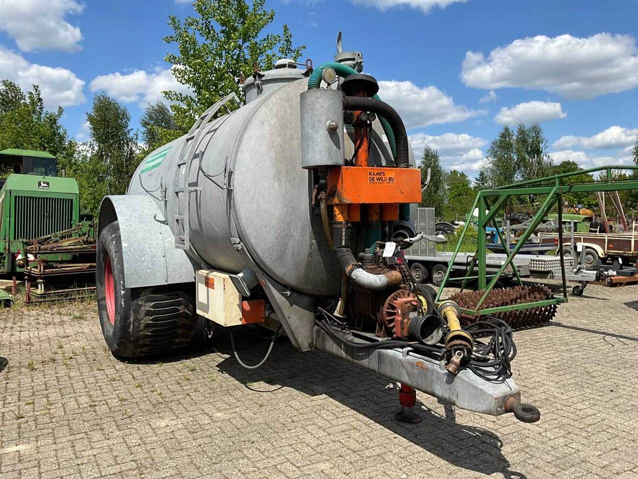 Jako 9000 - Slurry tanker: picture 2 Jako 9000 - Slurry tanker: picture 2