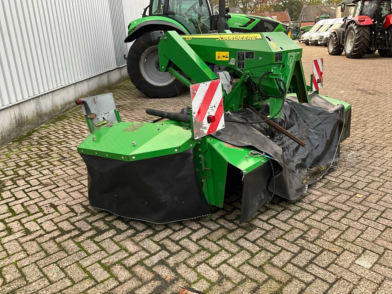 John Deere 131 - Flail mower/ Mulcher: picture 4 John Deere 131 - Flail mower/ Mulcher: picture 4