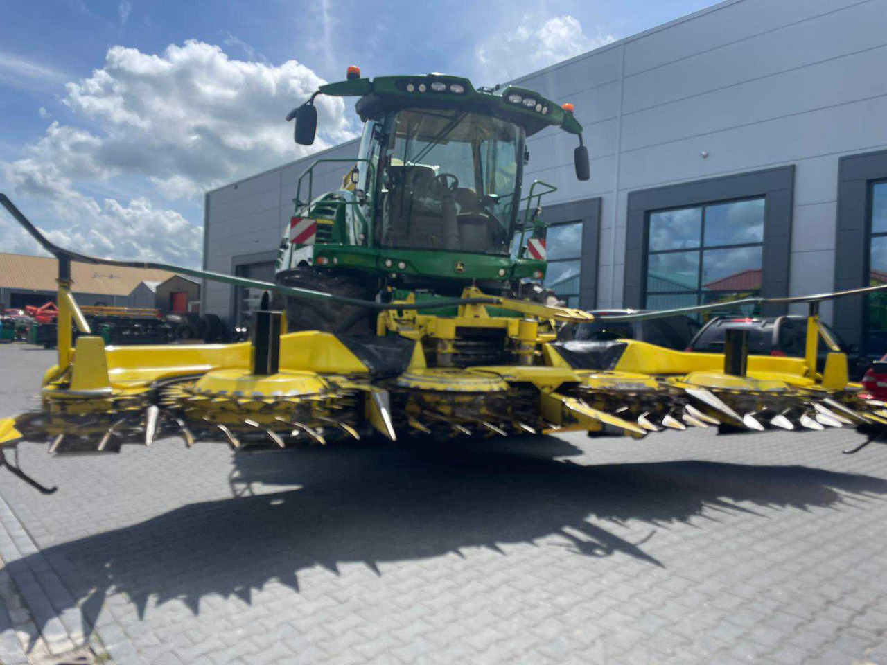 John Deere 475 Plus - Forage harvester: picture 3 John Deere 475 Plus - Forage harvester: picture 3