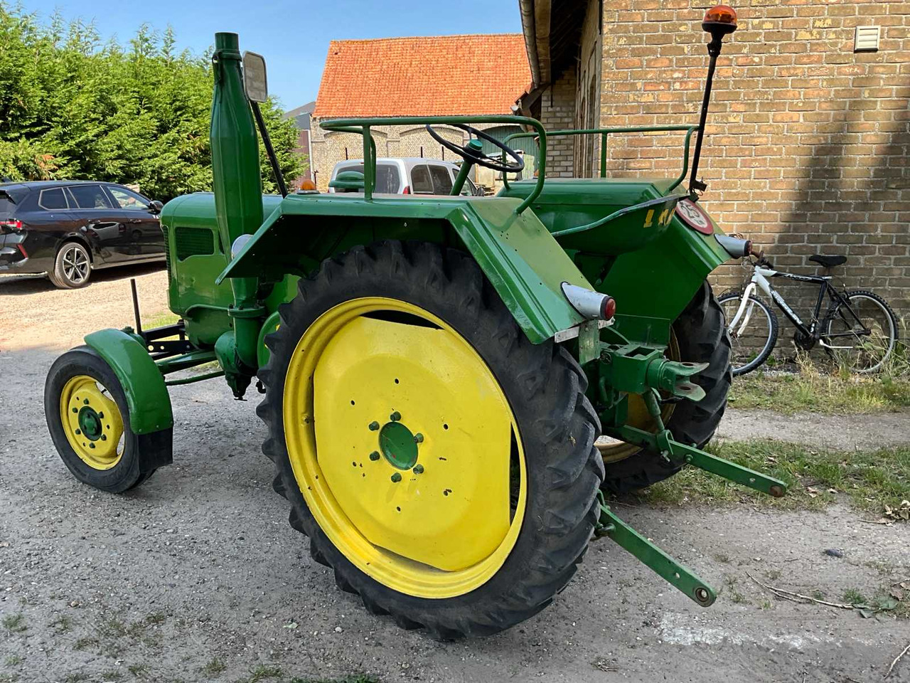 John Deere Lanz D2016 - Compact tractor: picture 3 John Deere Lanz D2016 - Compact tractor: picture 3