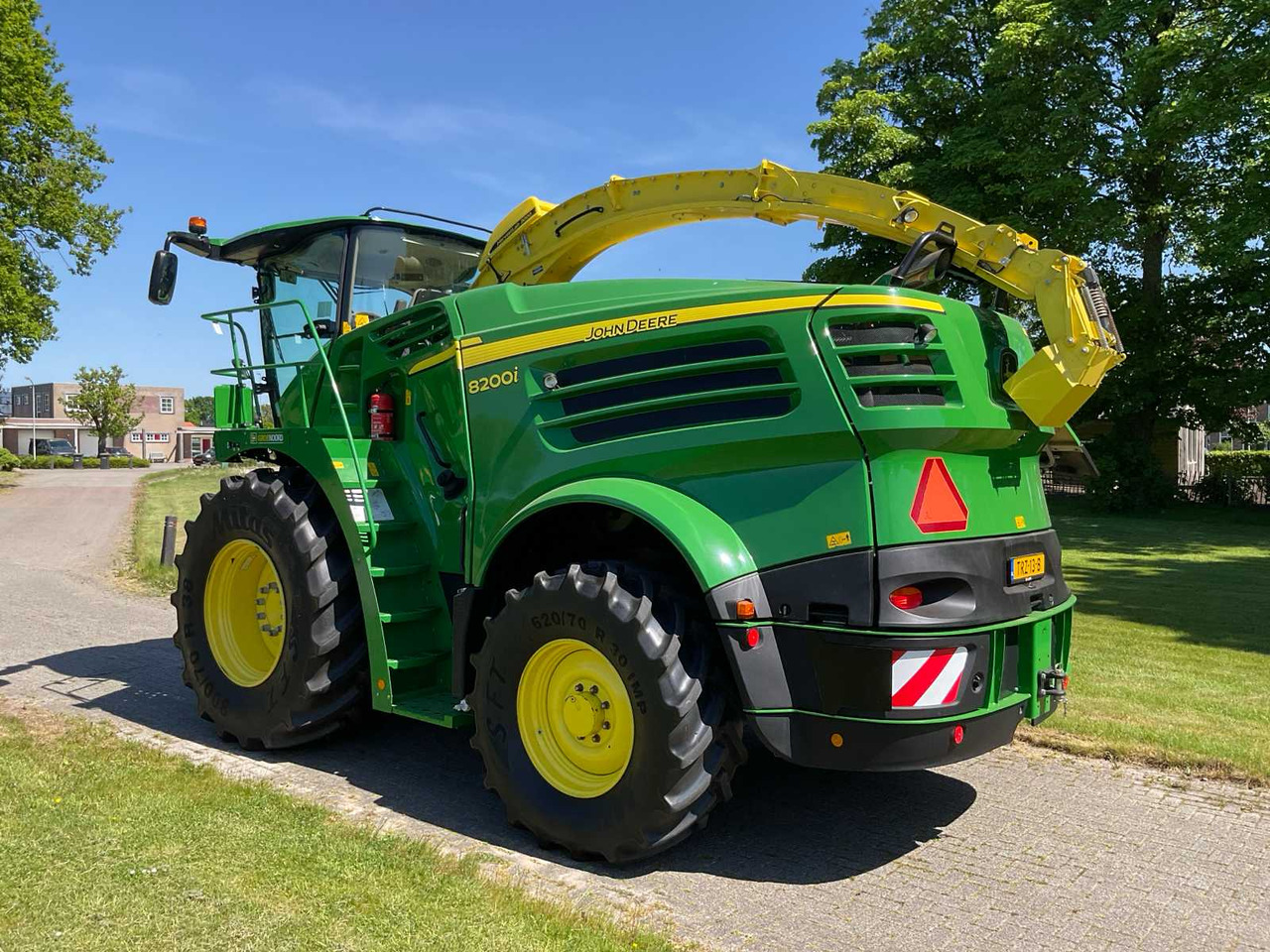 John deere 8200i - Forage harvester: picture 3 John deere 8200i - Forage harvester: picture 3