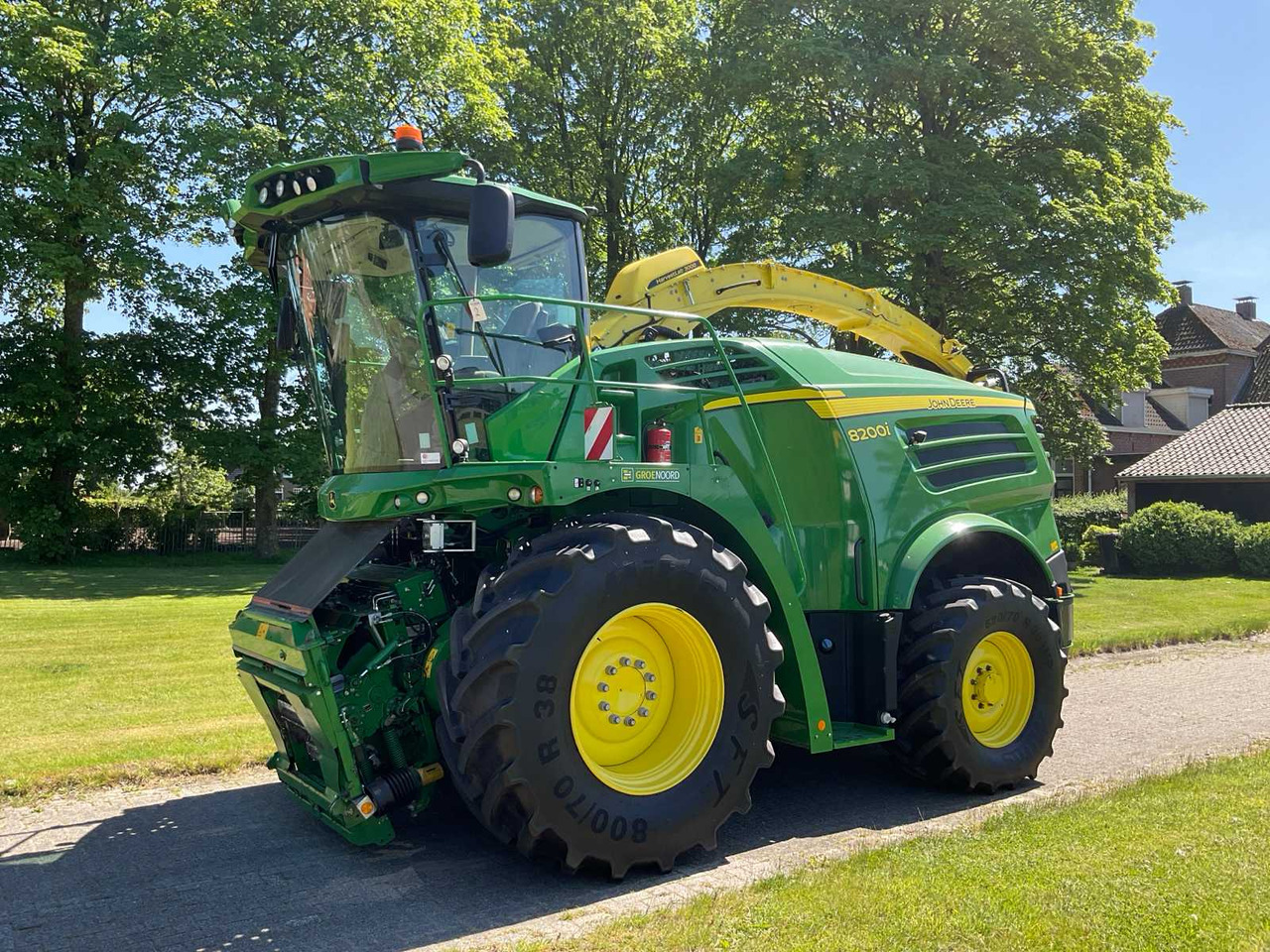 John deere 8200i - Forage harvester: picture 1 John deere 8200i - Forage harvester: picture 1