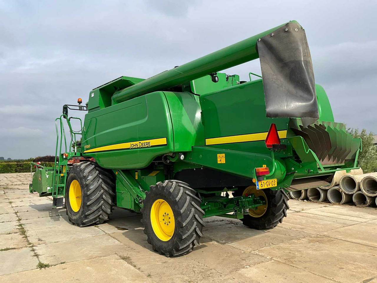 John deere T550 - Combine harvester: picture 2 John deere T550 - Combine harvester: picture 2