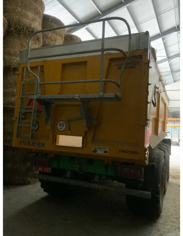 Joskin Triden Trans-Space 8000/27 - Farm tipping trailer/ Dumper: picture 5 Joskin Triden Trans-Space 8000/27 - Farm tipping trailer/ Dumper: picture 5