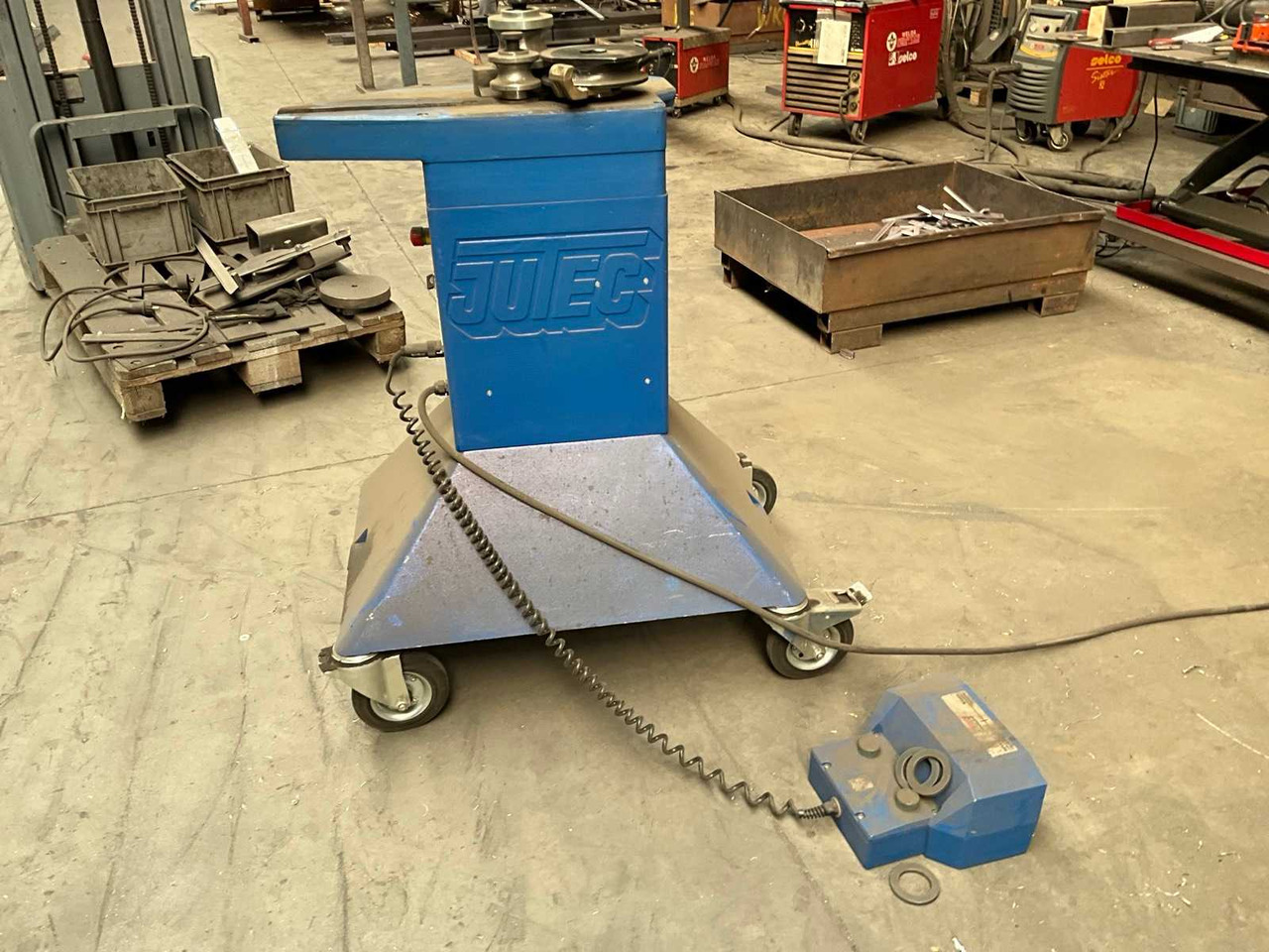 Jutec 6000-DS - Construction equipment: picture 5 Jutec 6000-DS - Construction equipment: picture 5