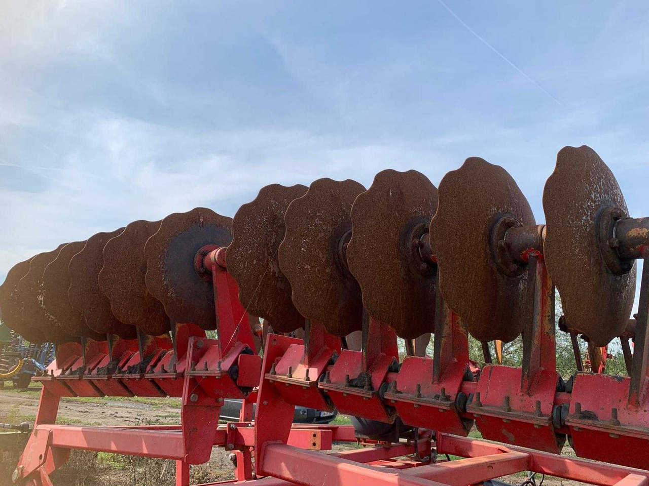 KNOCHE  - Disc harrow: picture 1 KNOCHE  - Disc harrow: picture 1