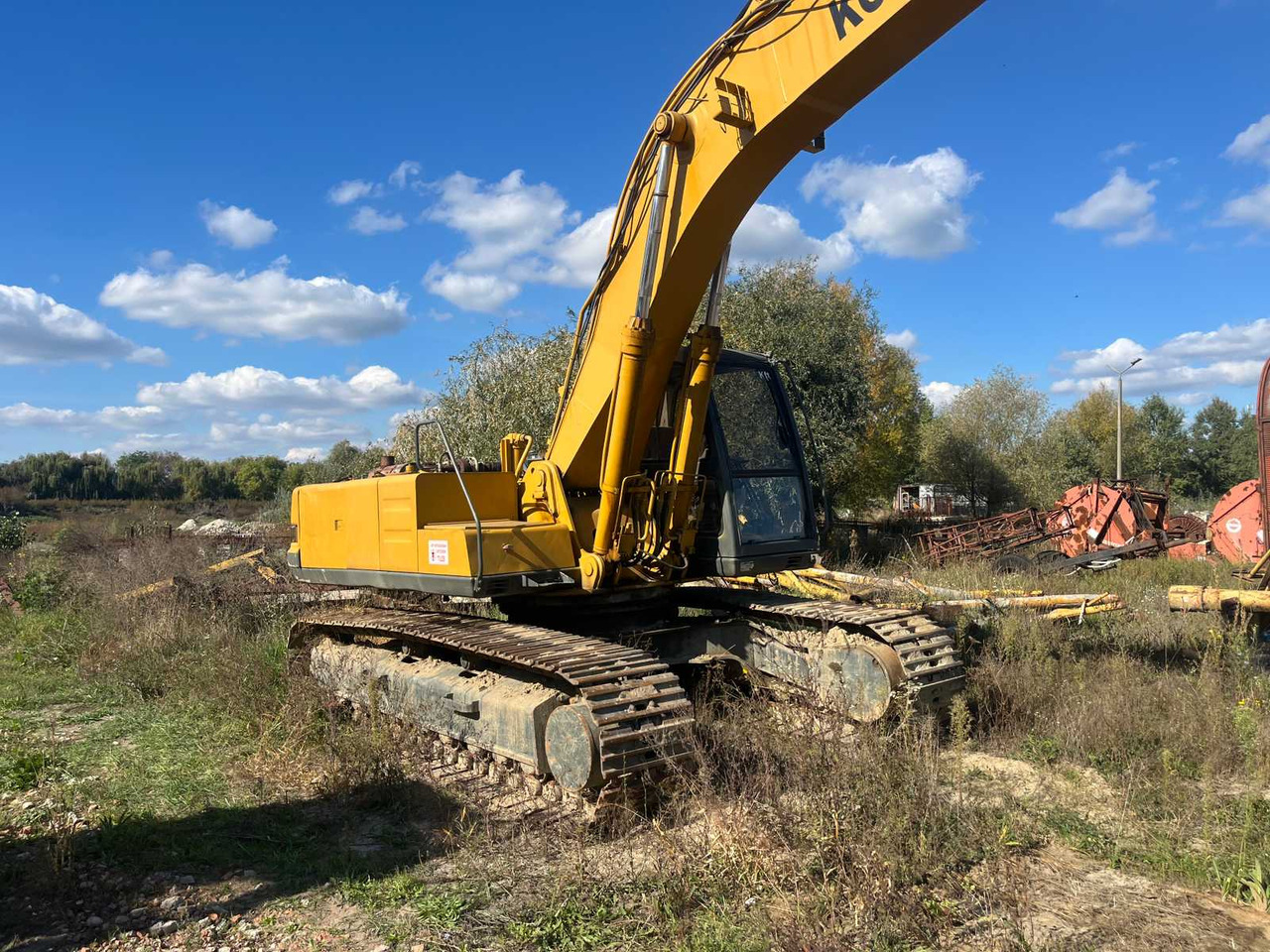 KOBELKO TRACKED EXCAVATOR - Excavator: picture 3 KOBELKO TRACKED EXCAVATOR - Excavator: picture 3