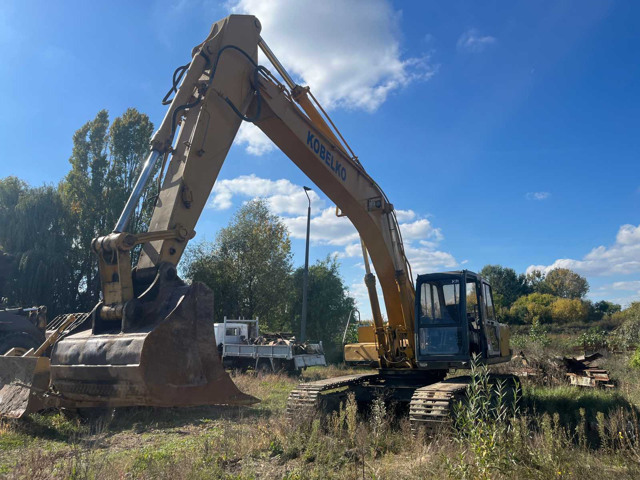 KOBELKO TRACKED EXCAVATOR - Excavator: picture 4 KOBELKO TRACKED EXCAVATOR - Excavator: picture 4
