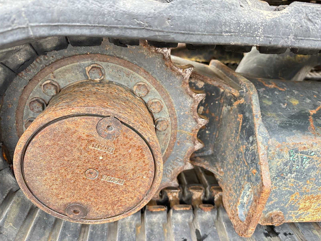 Excavator KOMATSU - 2006 - PC35 MR-2 - MIDI EXCAVATOR: picture 18