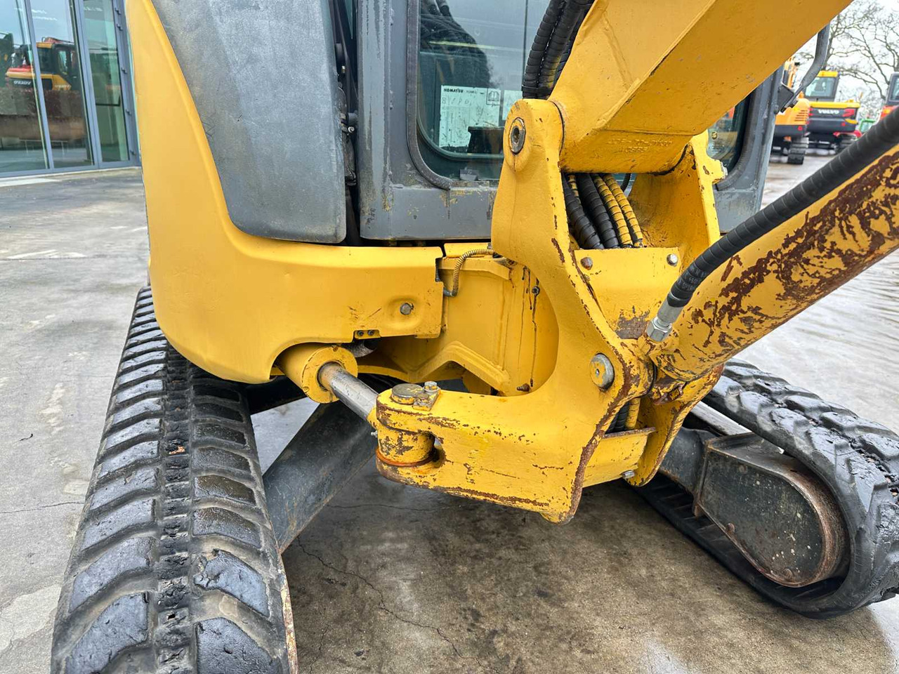 Excavator KOMATSU - 2006 - PC35 MR-2 - MIDI EXCAVATOR: picture 14