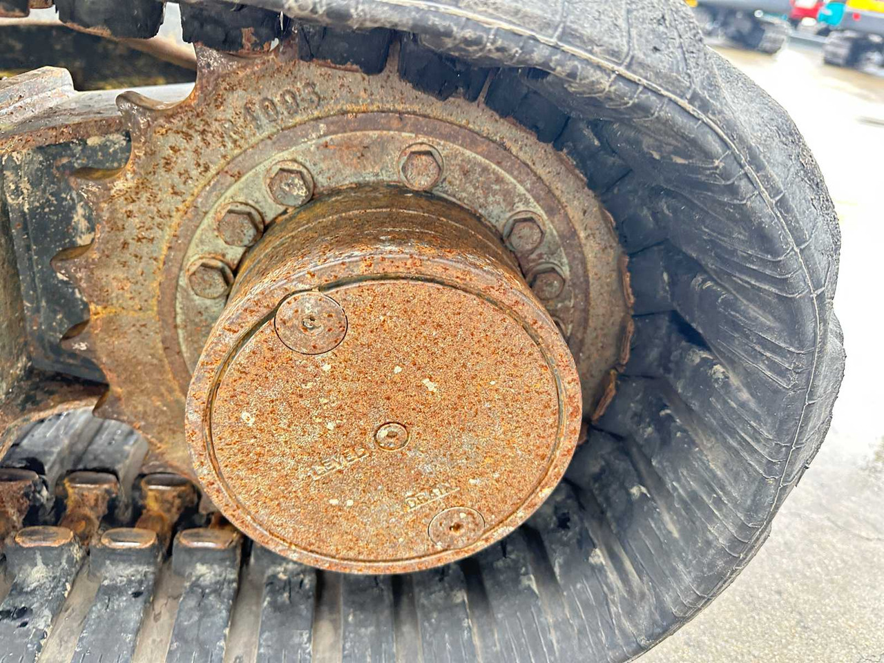 Excavator KOMATSU - 2006 - PC35 MR-2 - MIDI EXCAVATOR: picture 20