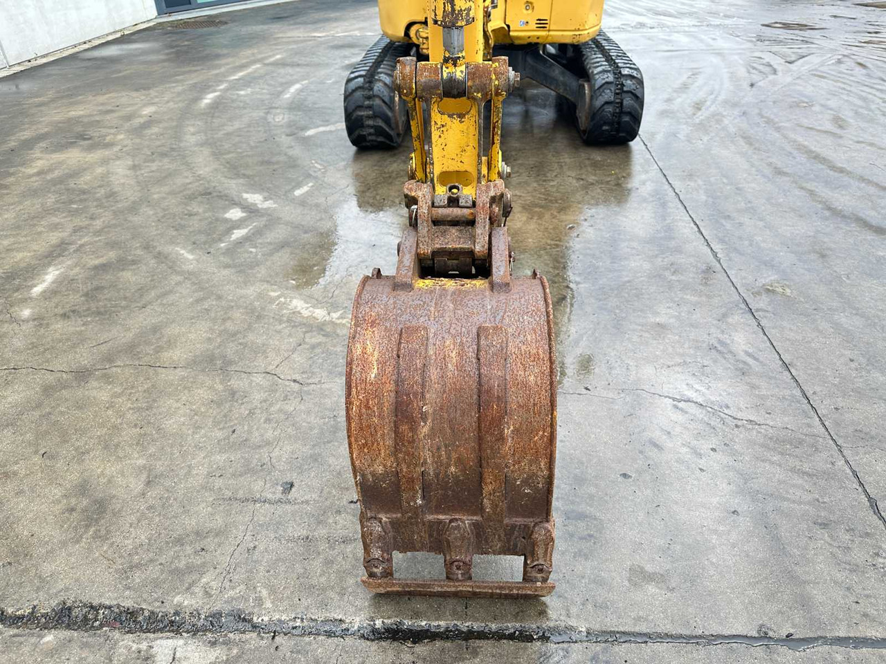 Excavator KOMATSU - 2006 - PC35 MR-2 - MIDI EXCAVATOR: picture 9