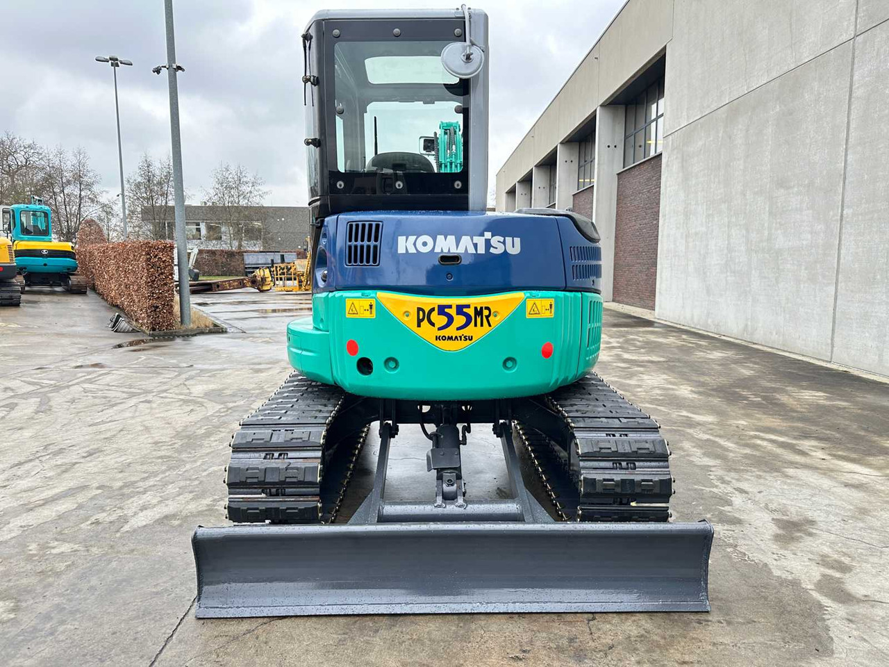 KOMATSU - 2008 - PC55MR - MIDI EXCAVATOR - Excavator: picture 5 KOMATSU - 2008 - PC55MR - MIDI EXCAVATOR - Excavator: picture 5