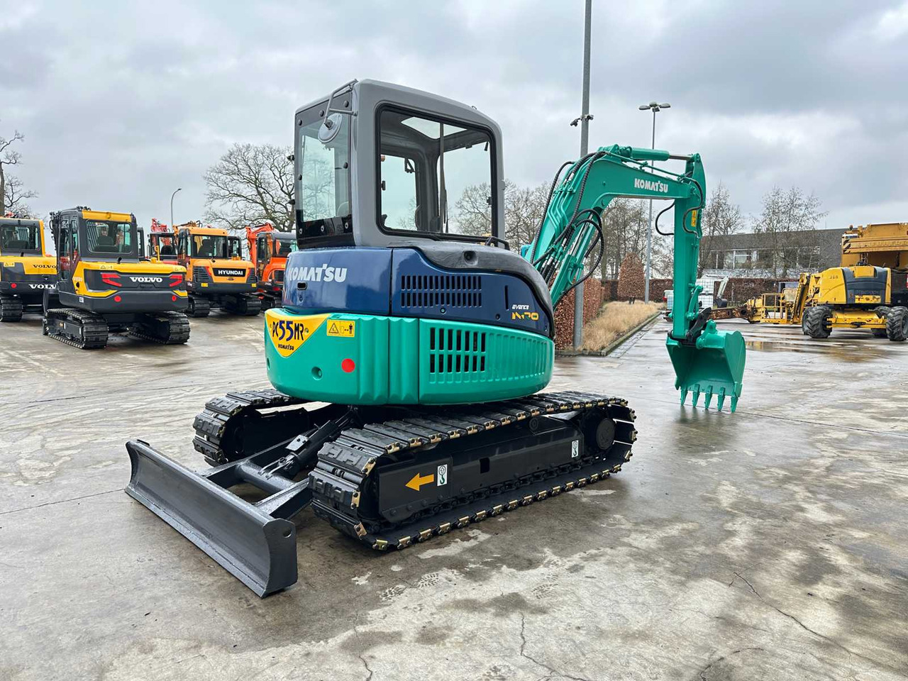 KOMATSU - 2008 - PC55MR - MIDI EXCAVATOR - Excavator: picture 4 KOMATSU - 2008 - PC55MR - MIDI EXCAVATOR - Excavator: picture 4