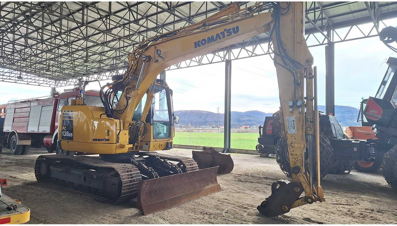 KOMATSU - PC138US-8 - TRACKED EXCAVATOR - 2012 - Excavator: picture 1 KOMATSU - PC138US-8 - TRACKED EXCAVATOR - 2012 - Excavator: picture 1