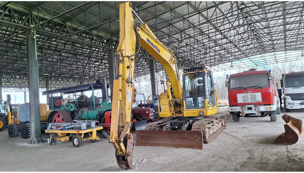 KOMATSU - PC138US-8 - TRACKED EXCAVATOR - 2012 - Excavator: picture 5 KOMATSU - PC138US-8 - TRACKED EXCAVATOR - 2012 - Excavator: picture 5