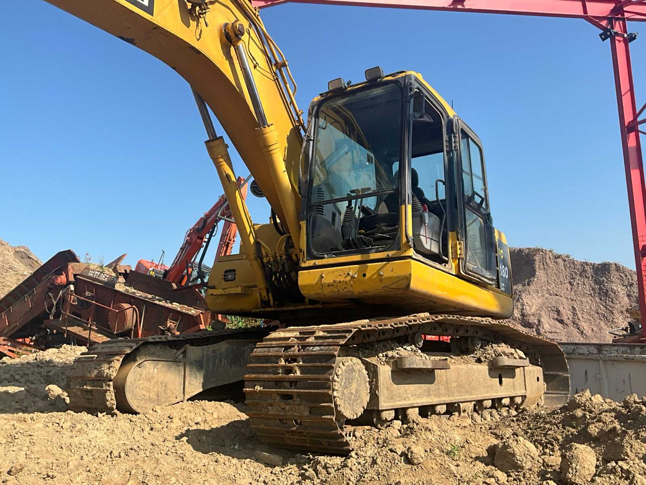 KOMATSU PC180LC-7 EO - Crawler excavator: picture 2 KOMATSU PC180LC-7 EO - Crawler excavator: picture 2