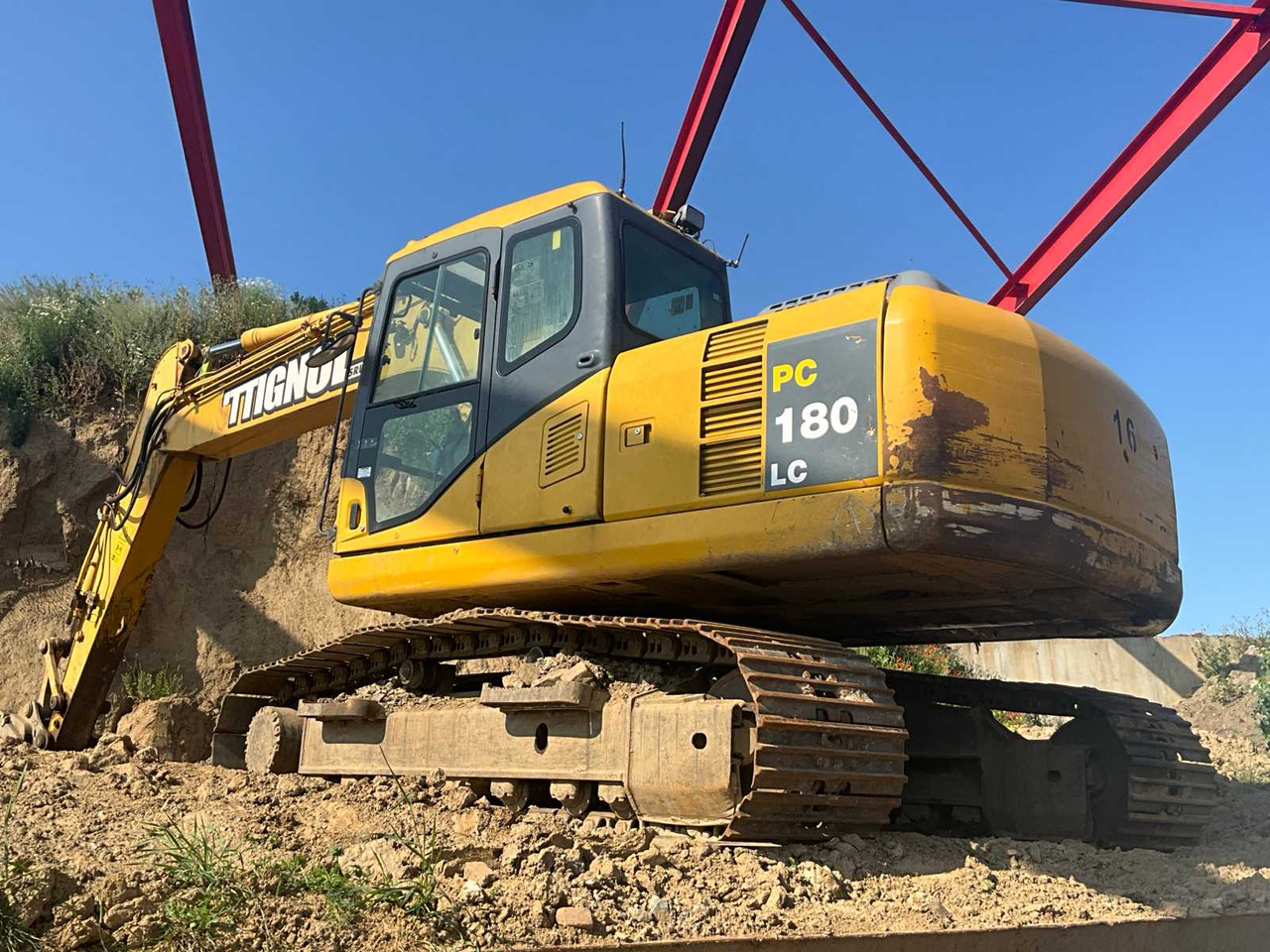 KOMATSU PC180LC-7 EO - Crawler excavator: picture 4 KOMATSU PC180LC-7 EO - Crawler excavator: picture 4
