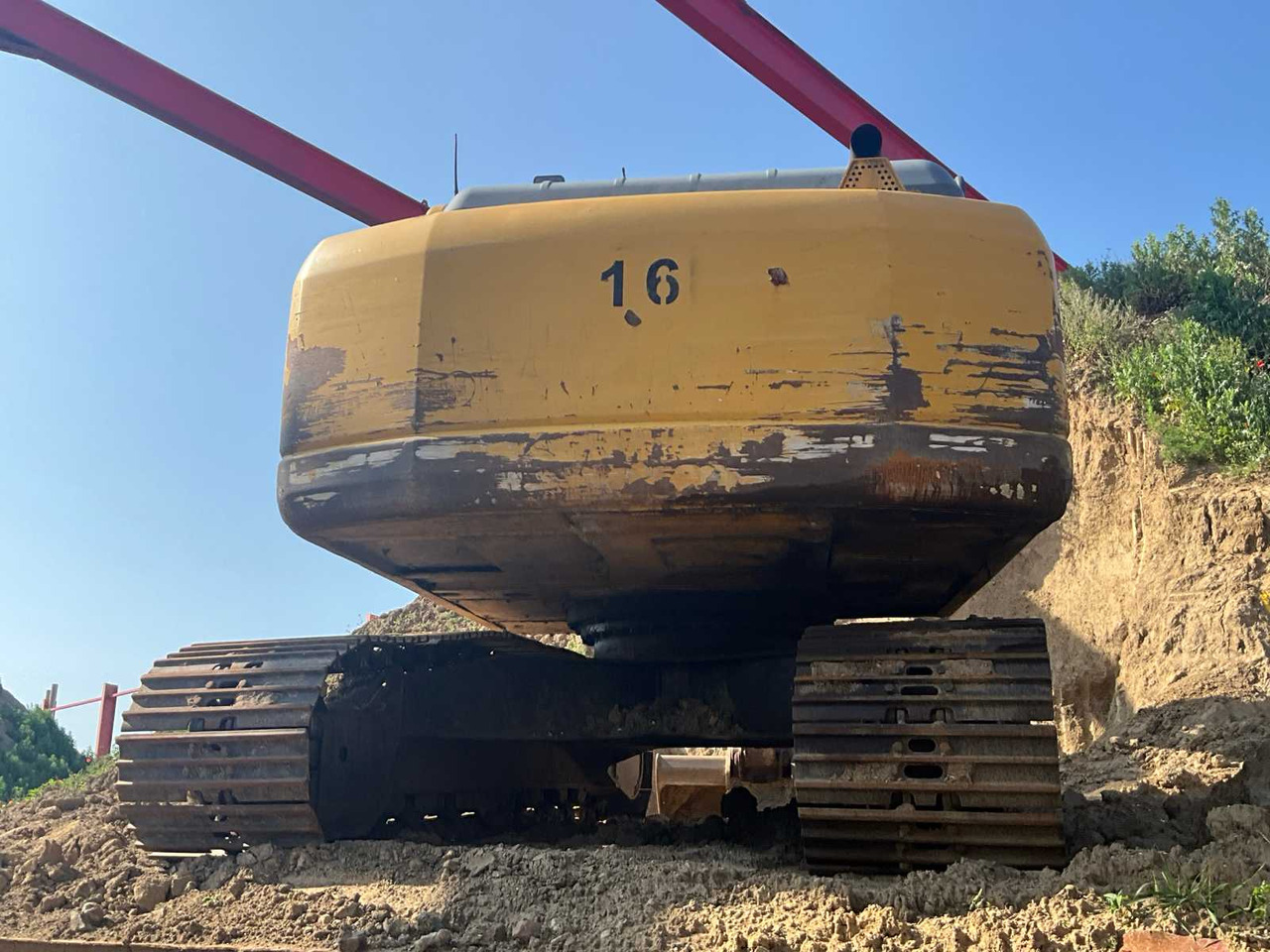 KOMATSU PC180LC-7 EO - Crawler excavator: picture 5 KOMATSU PC180LC-7 EO - Crawler excavator: picture 5
