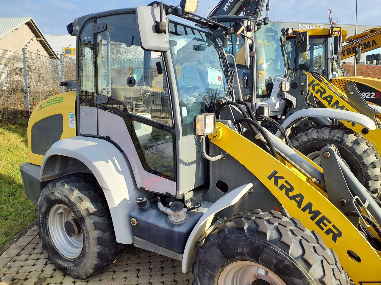 KRAMER 5055E KRAMER WHEEL LOADER ELECTRIC, WHEEL LOADER - Wheel loader: picture 1 KRAMER 5055E KRAMER WHEEL LOADER ELECTRIC, WHEEL LOADER - Wheel loader: picture 1