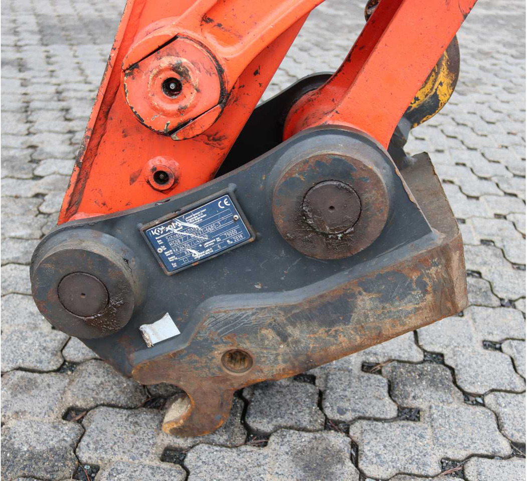 KUBOTA KX080-4A2 G KUBOTA MINI EXCAVATOR. EXCAVATOR, EXCAVATOR - Mini excavator: picture 4 KUBOTA KX080-4A2 G KUBOTA MINI EXCAVATOR. EXCAVATOR, EXCAVATOR - Mini excavator: picture 4