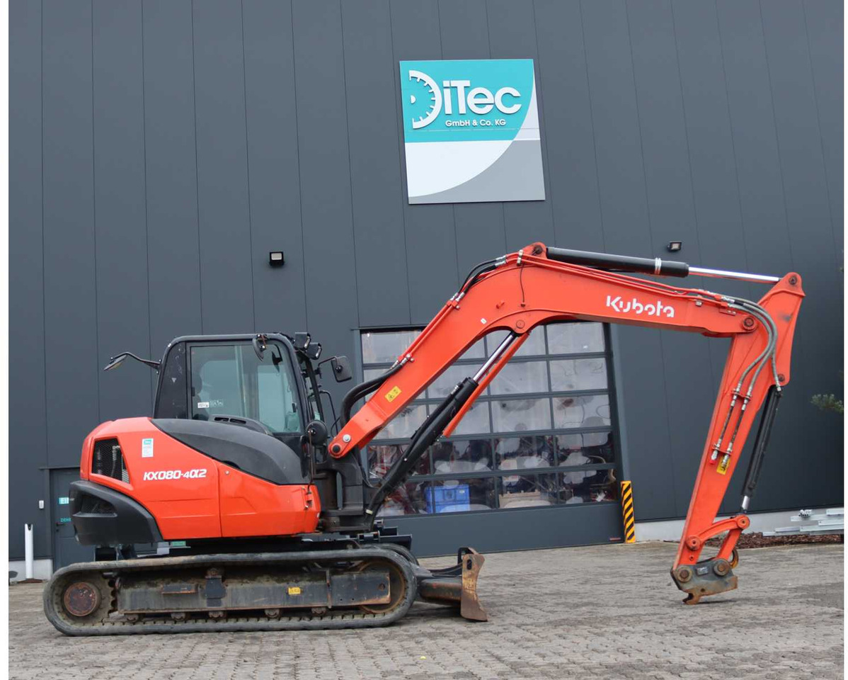 KUBOTA KX080-4M 2PGL KUBOTA MINI EXCAVATOR, EXCAVATOR, EXCAVATOR - Mini excavator: picture 1 KUBOTA KX080-4M 2PGL KUBOTA MINI EXCAVATOR, EXCAVATOR, EXCAVATOR - Mini excavator: picture 1