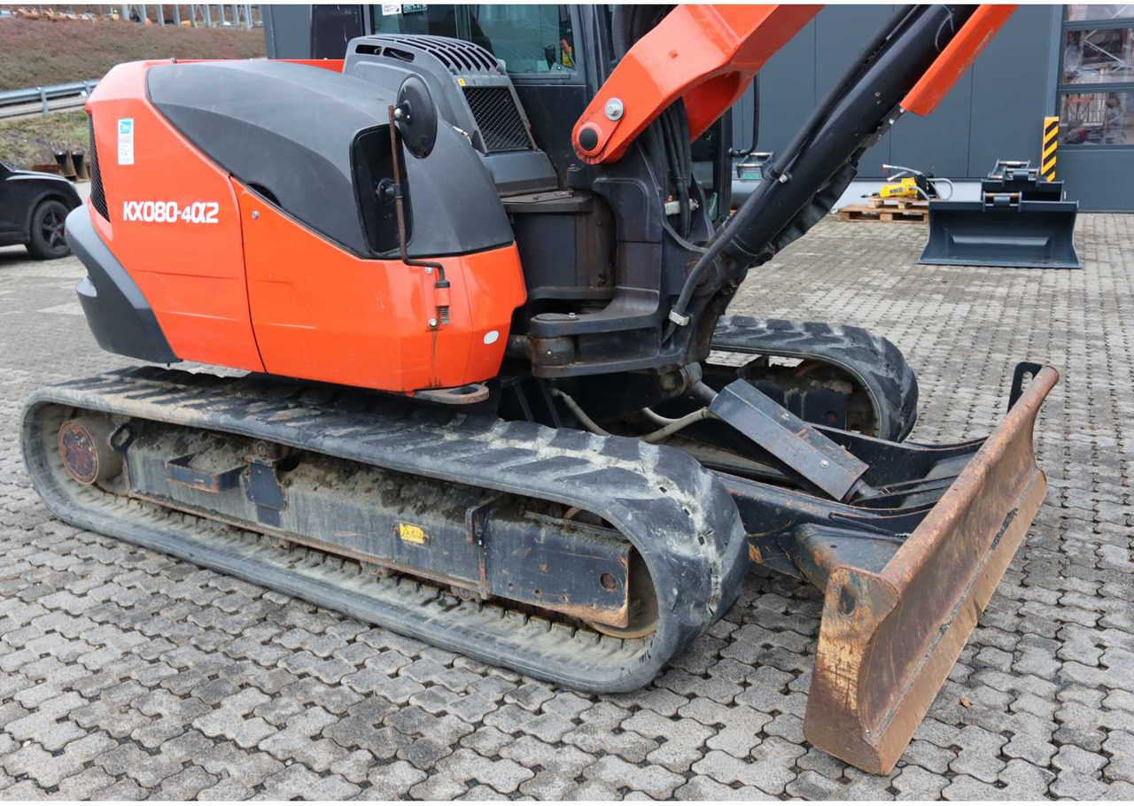 KUBOTA KX080-4M 2PGL KUBOTA MINI EXCAVATOR, EXCAVATOR, EXCAVATOR - Mini excavator: picture 2 KUBOTA KX080-4M 2PGL KUBOTA MINI EXCAVATOR, EXCAVATOR, EXCAVATOR - Mini excavator: picture 2